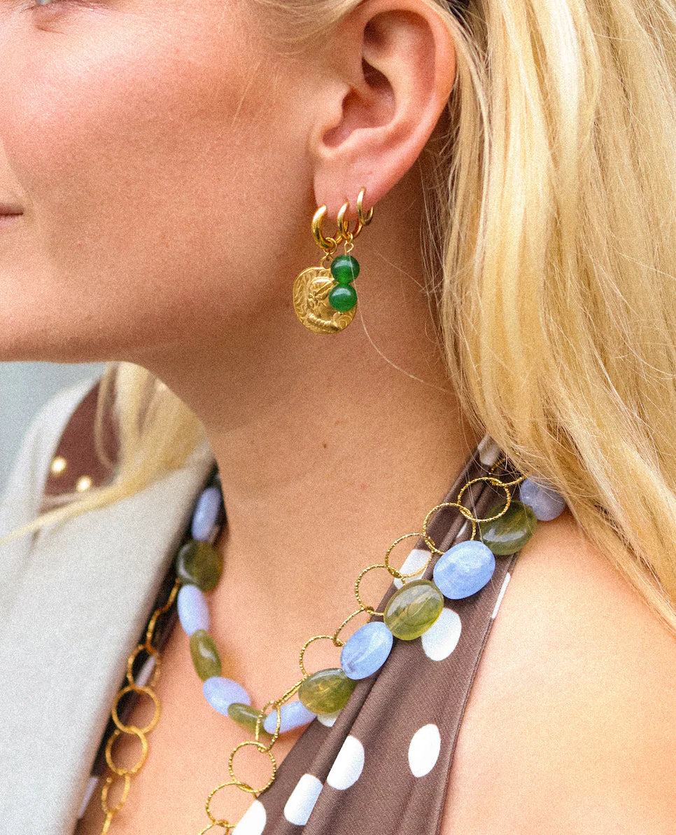 Funky forest ketting | Mable
