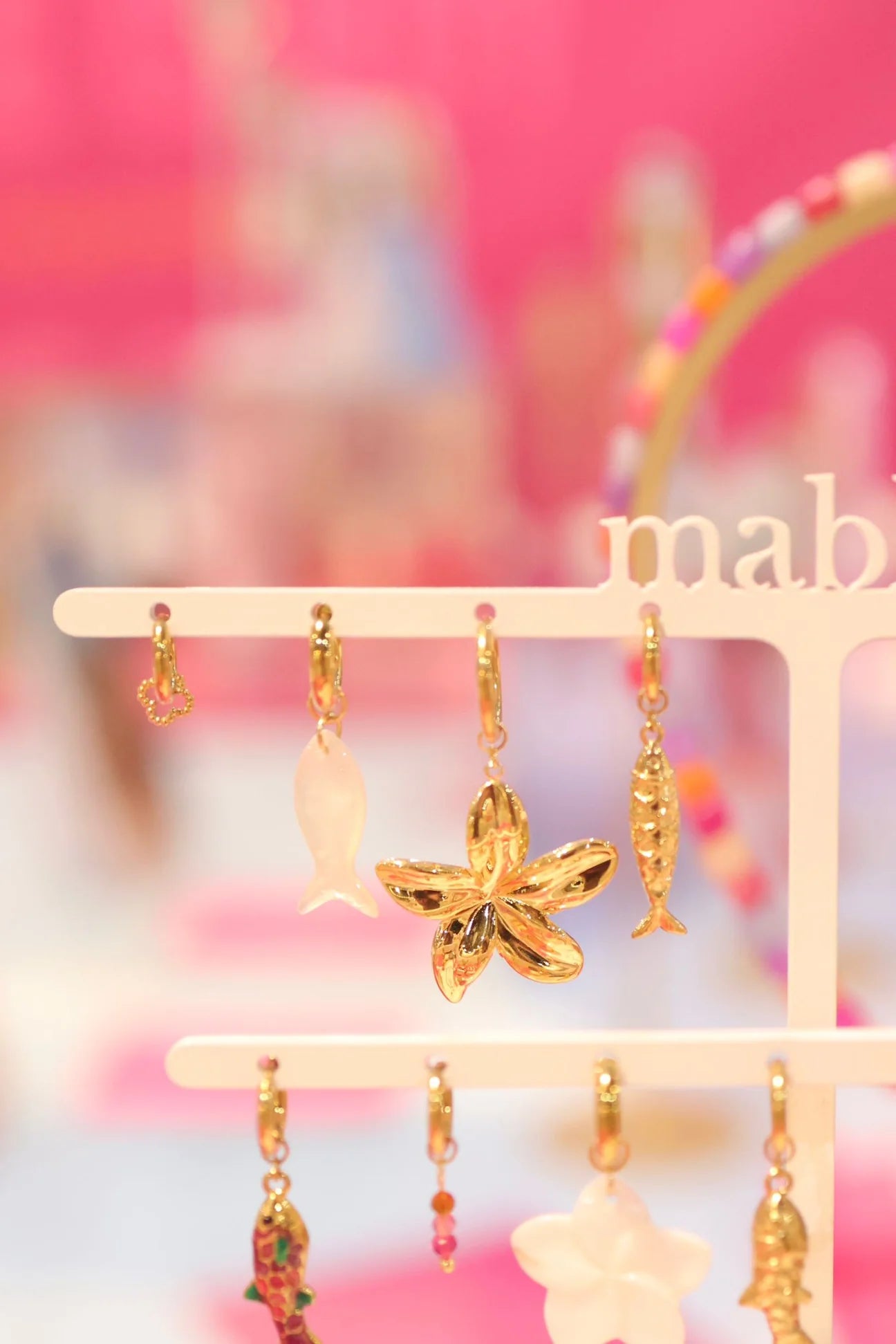 Jasmine oorbel | Mable