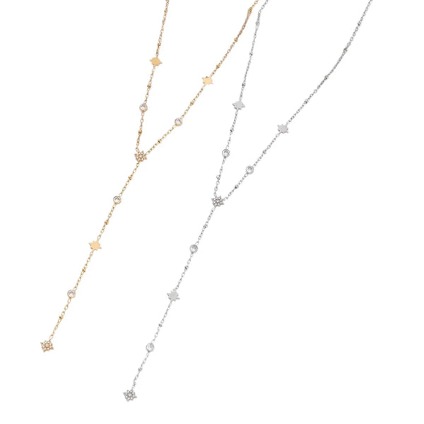 Stars lange Y ketting