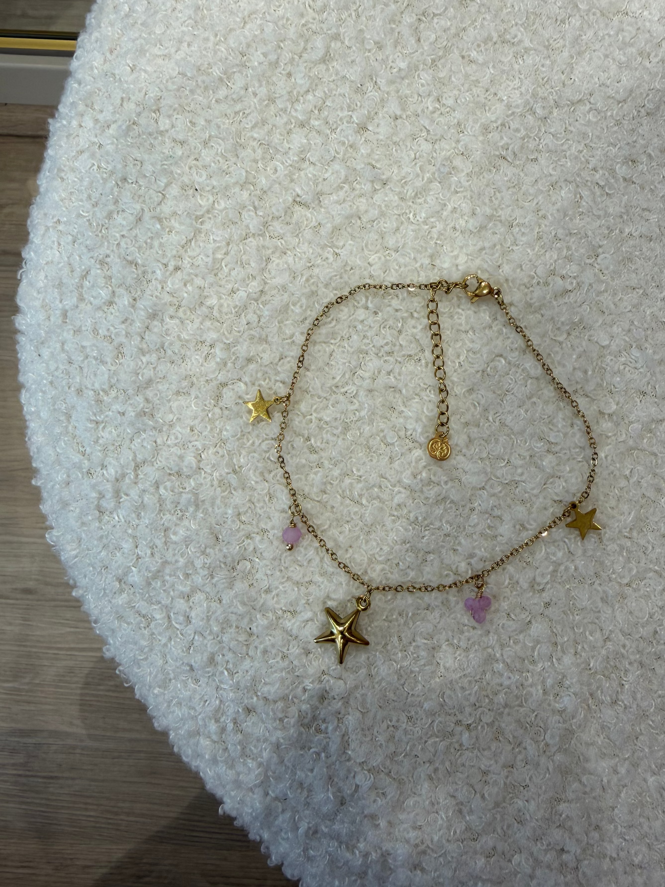 Starfish | Enkelbandje