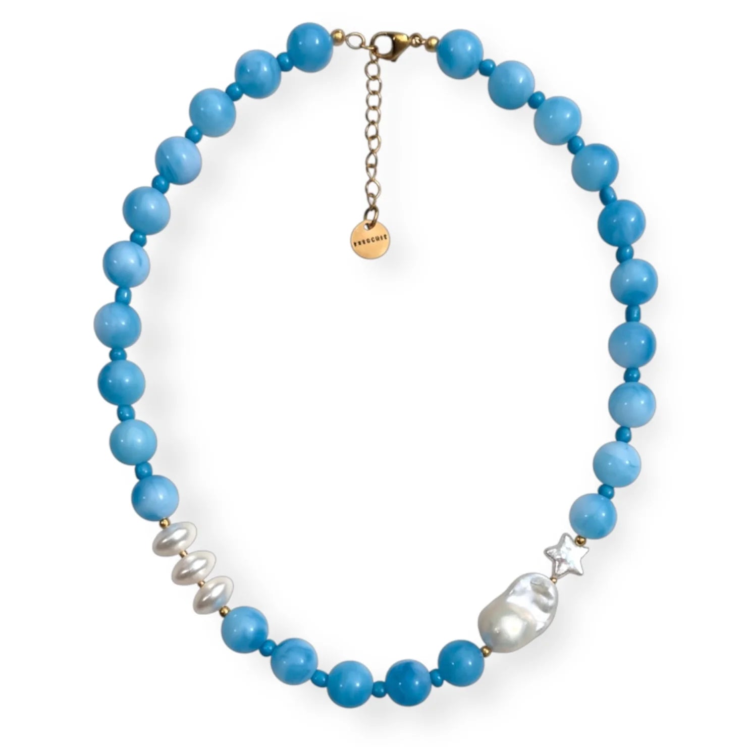 Necklace Azzurra | Studio Frenchie