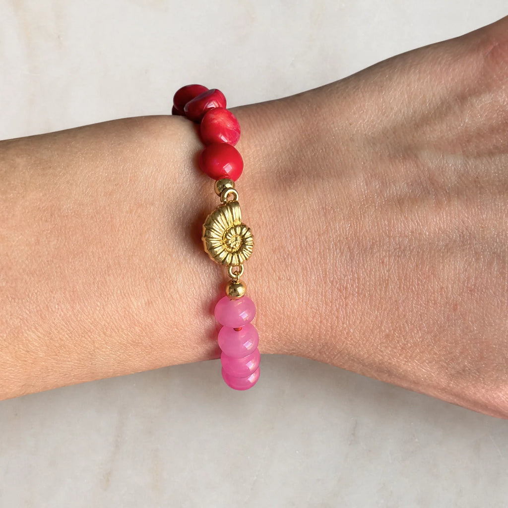 Bracelet Fiesta Rosa | Studio Frenchie