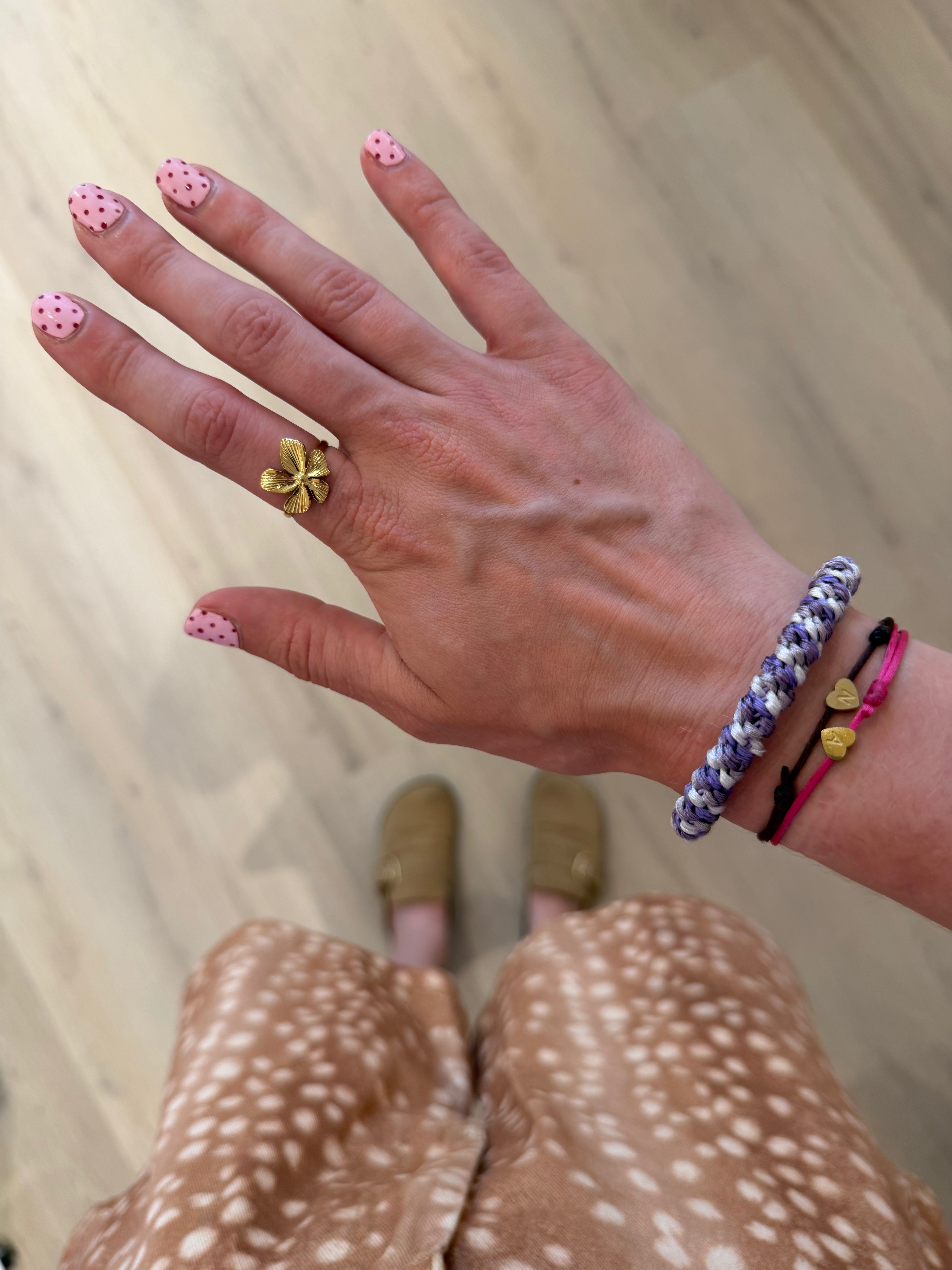 Flora ring | goud