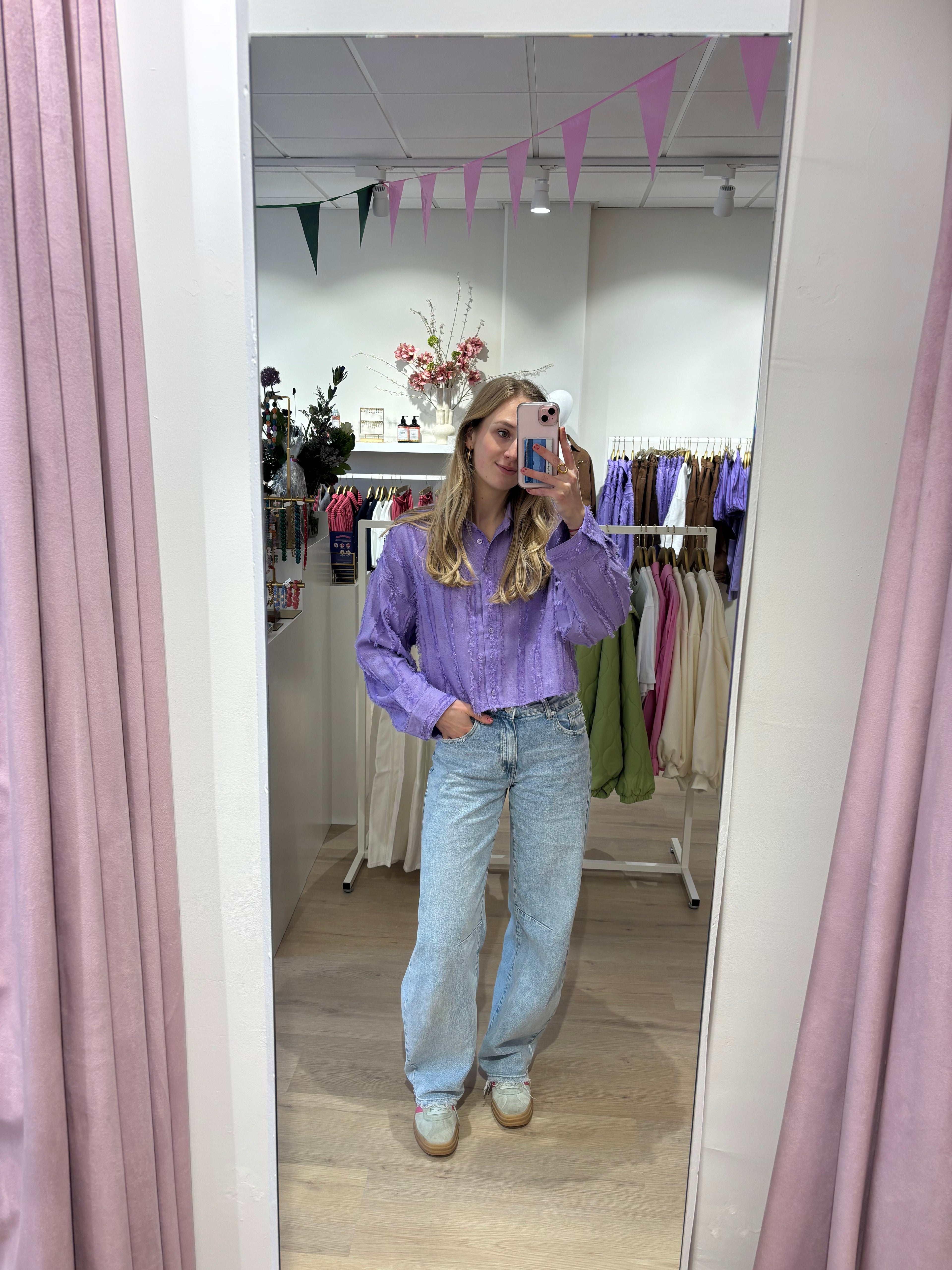 Saden Blouse | Refined Department