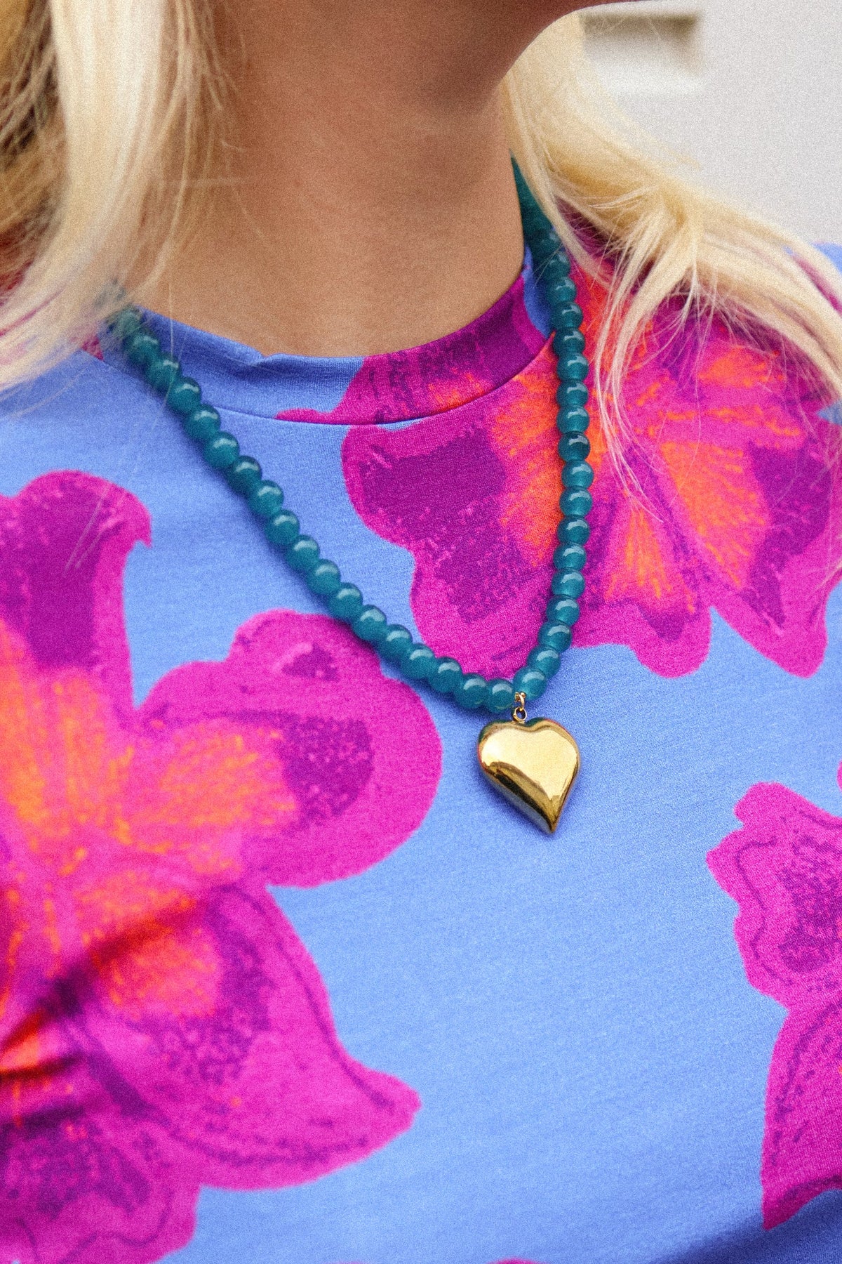 Indigo Heart ketting | Mable