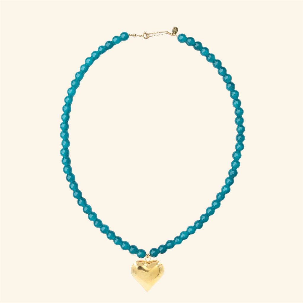 Indigo Heart ketting | Mable