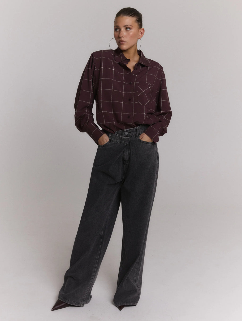 JELENE Jeans – Wide Leg | Refined Department