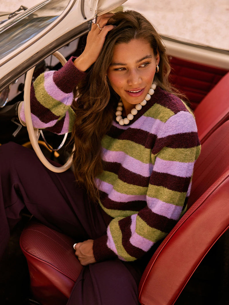 Knitted sweater Aurora | Ydence