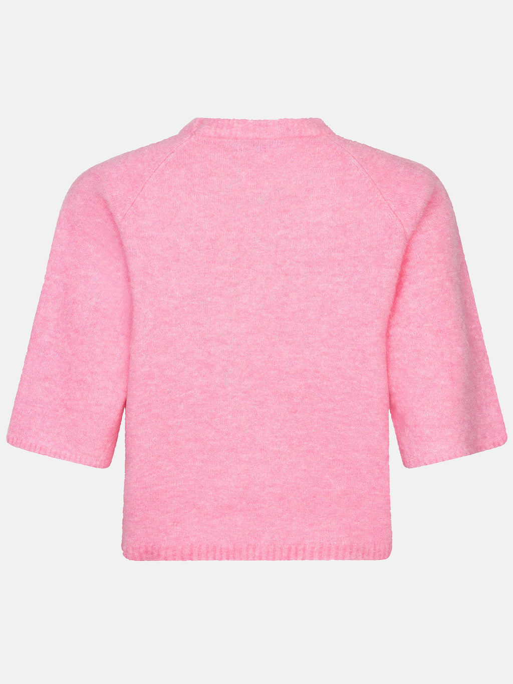 Knitted sweater Bunny | Coral pink | Ydence