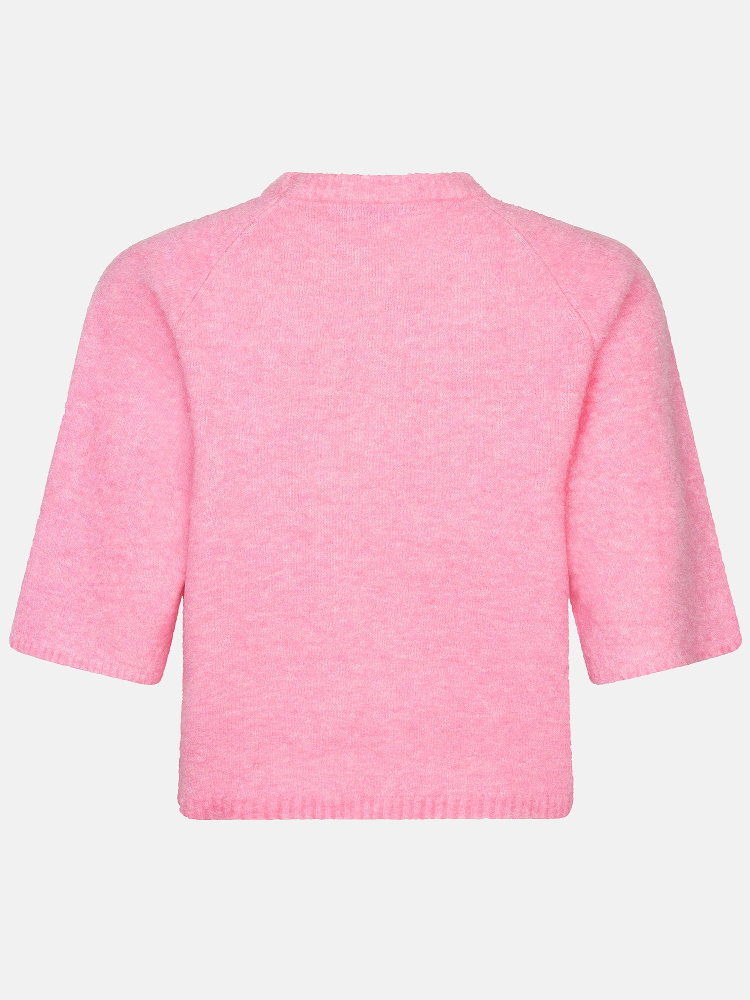 Knitted sweater Bunny | Coral pink | Ydence