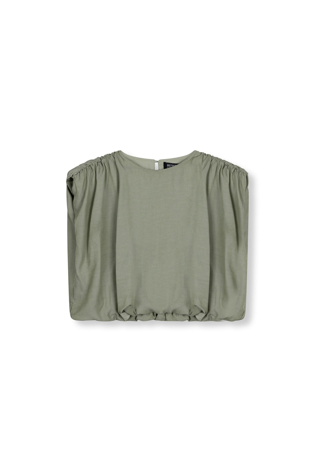 LIV Blouse Sage Green | Refined Department