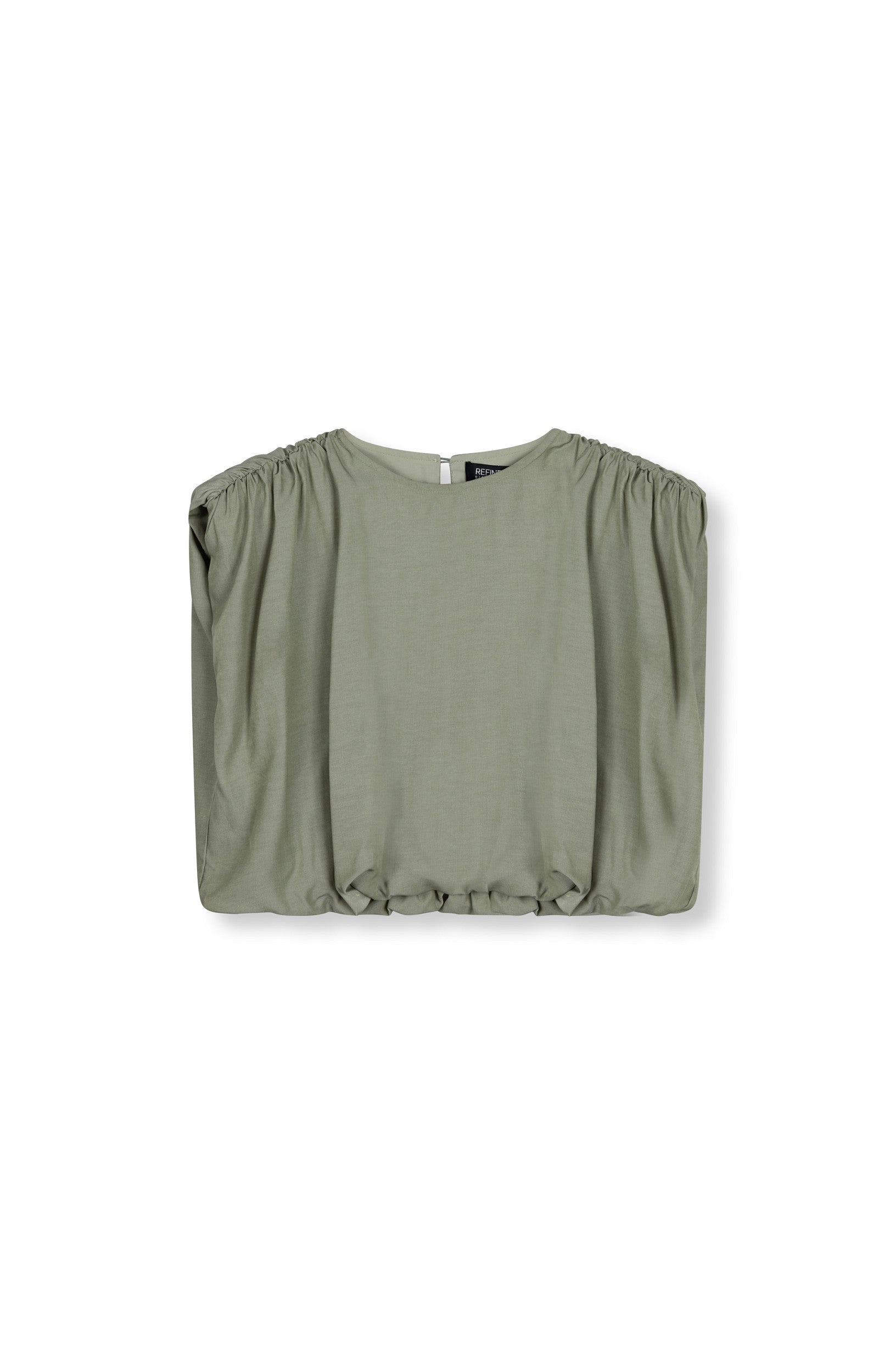LIV Blouse Sage Green | Refined Department