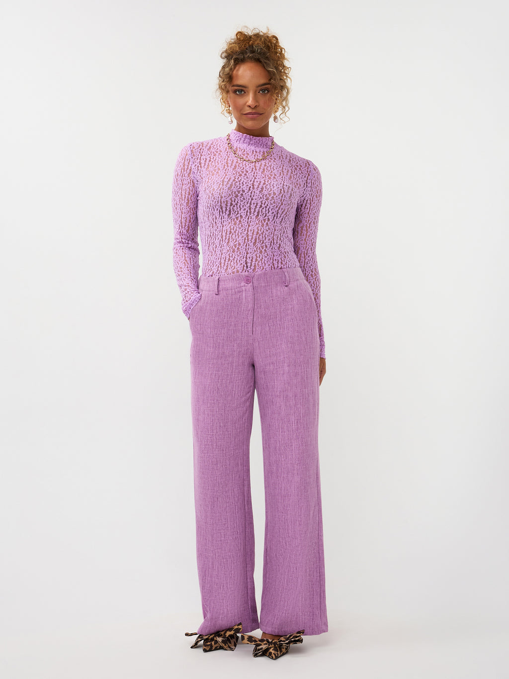 Pants Leona | lila | Ydence