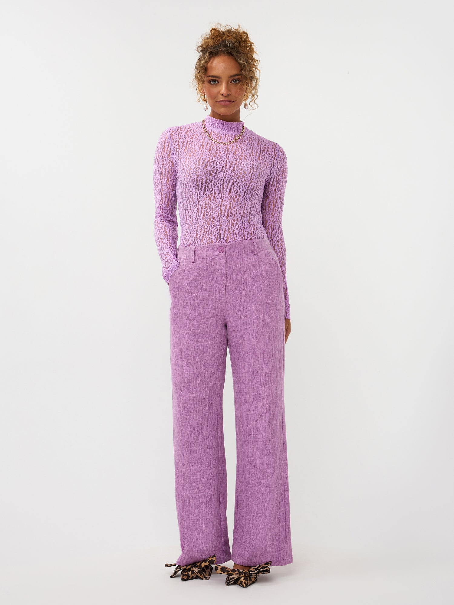 Pants Leona | lila | Ydence