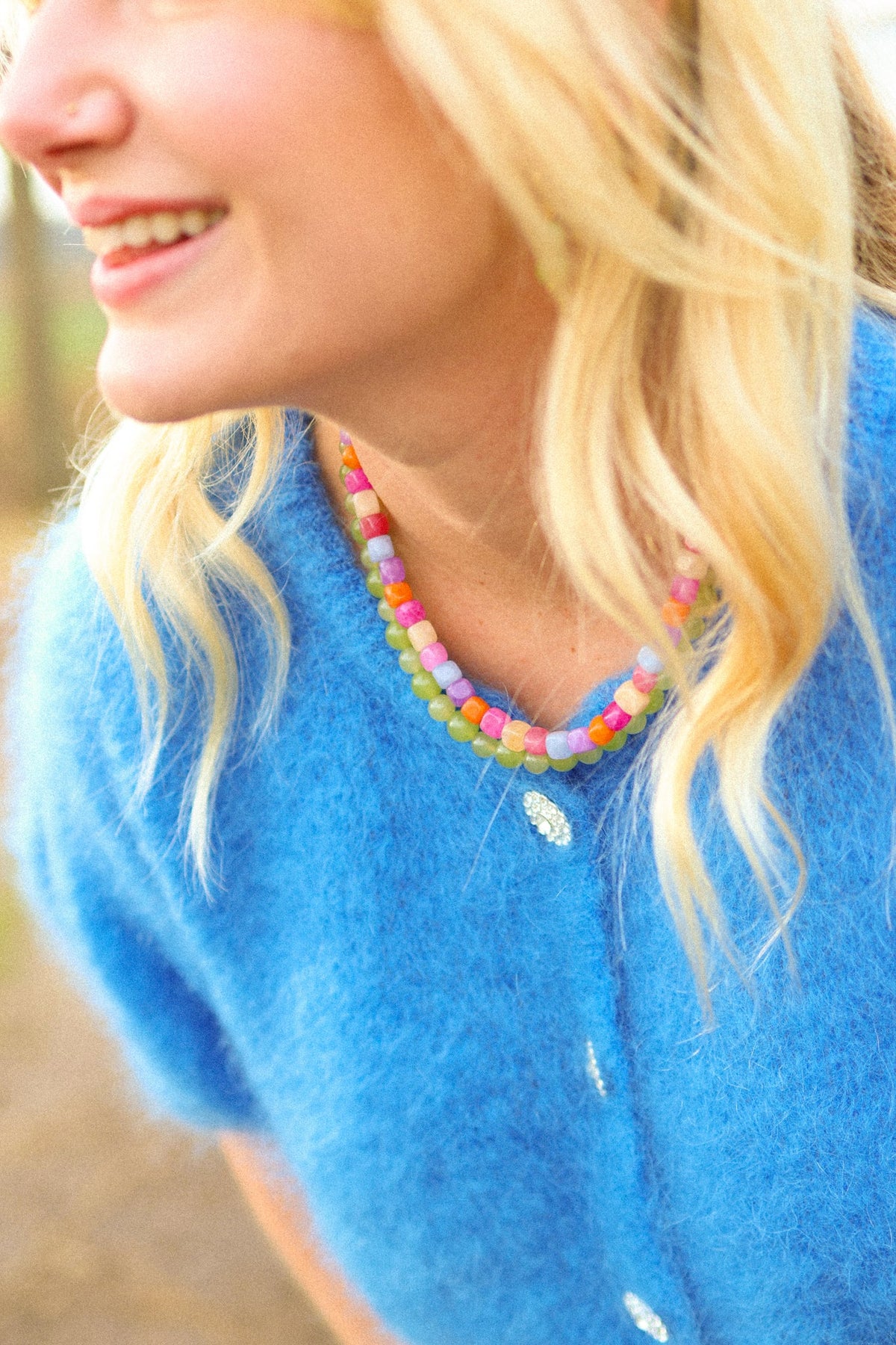 Matcha ketting | Mable