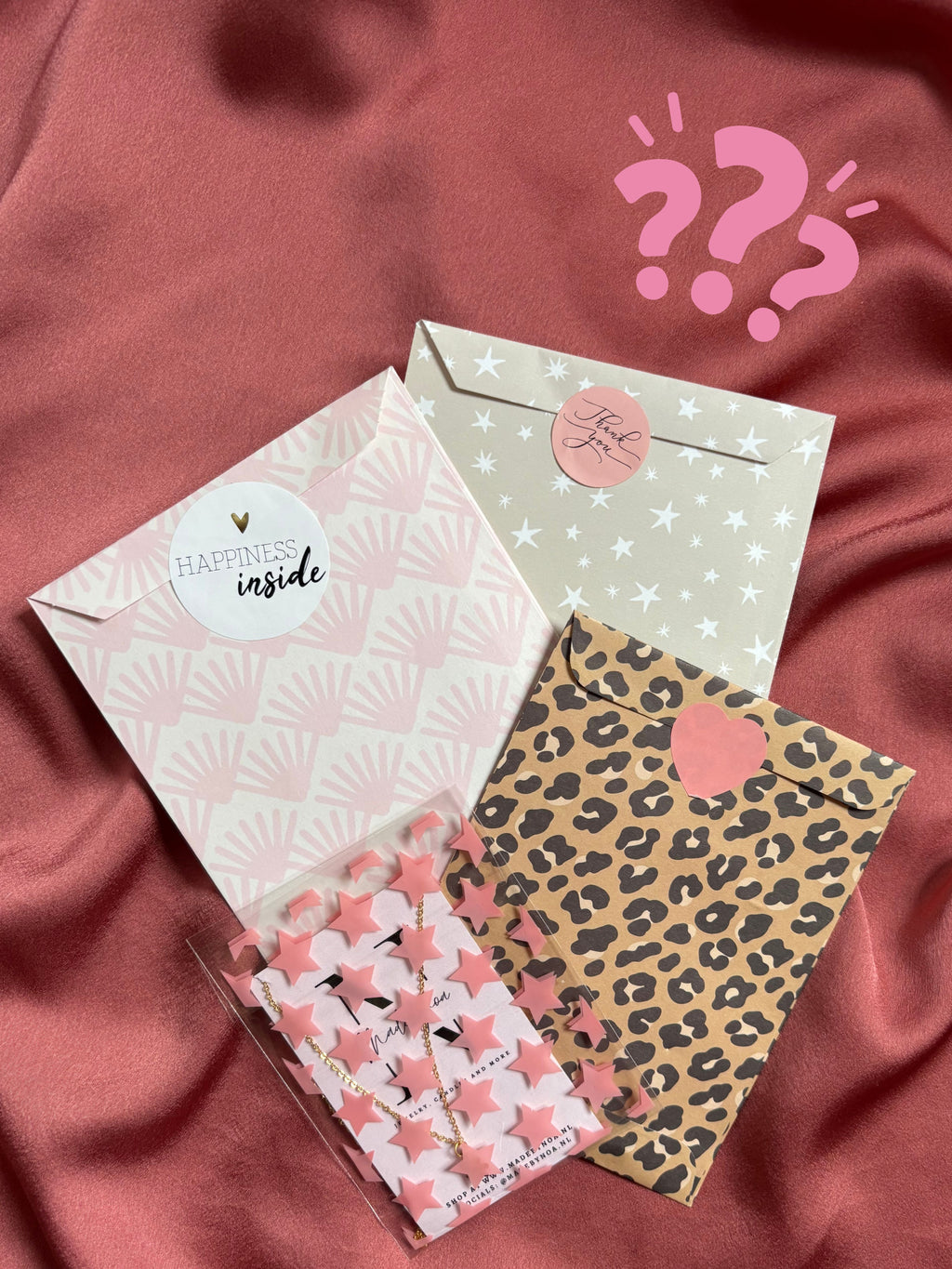 Mysterybox sieraden