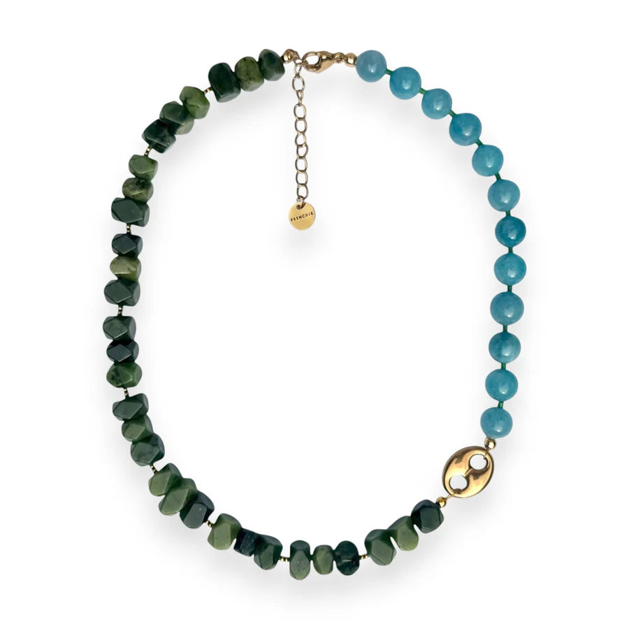 Necklace Mixing Stones| Studio Frenchie