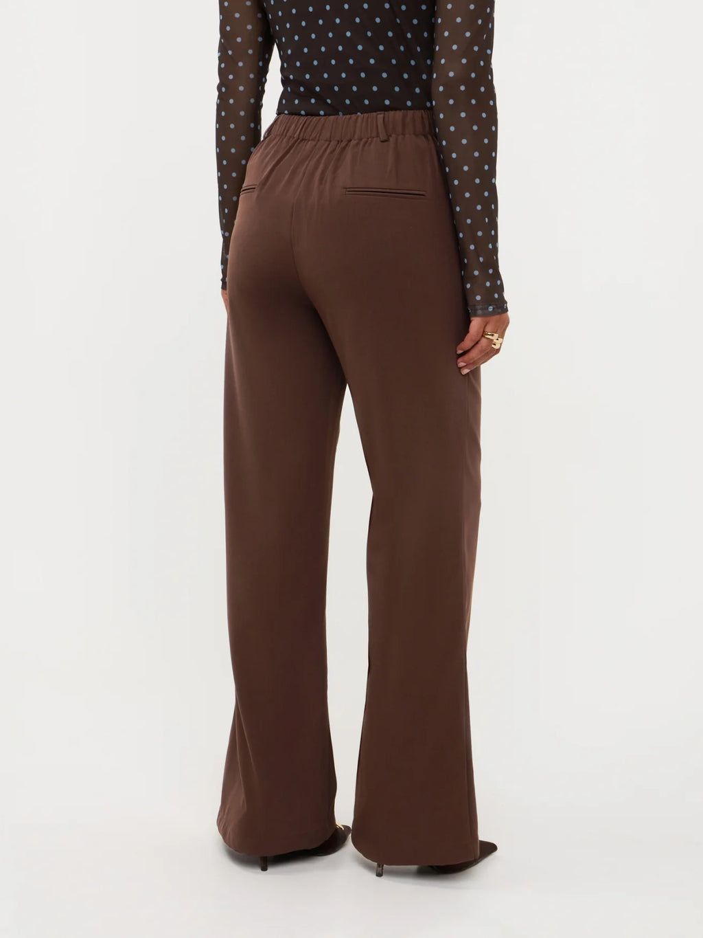 Pants Solange | Dark Brown | Ydence