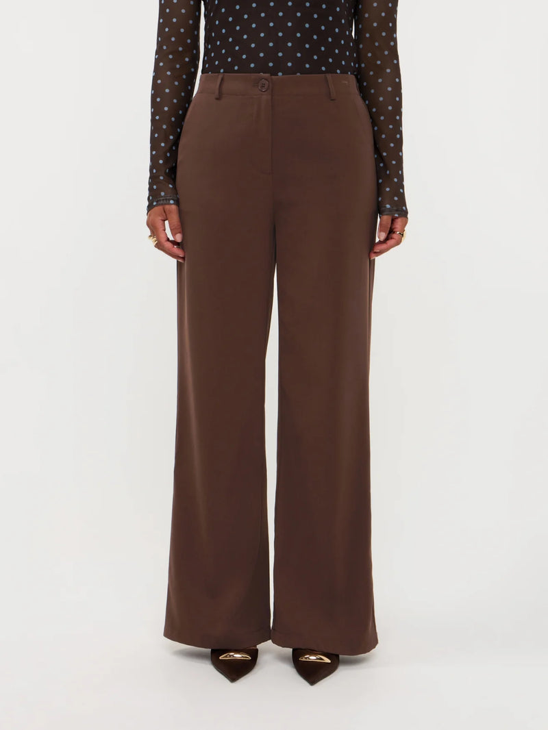 Pants Solange | Dark Brown | Ydence