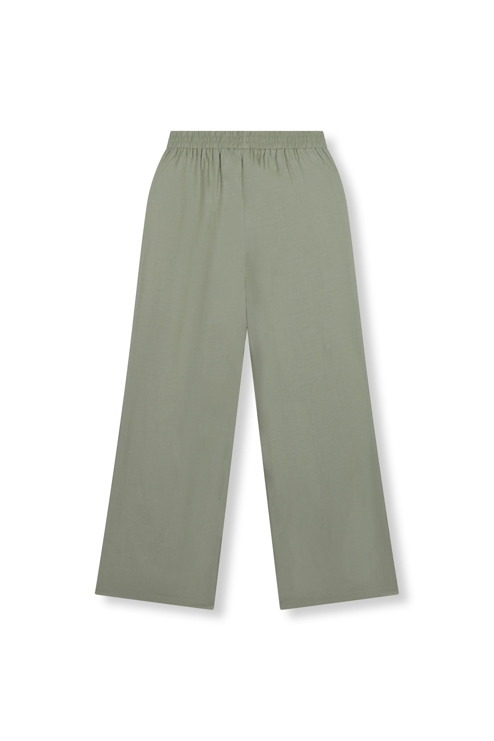 NOVA Wide Leg Pants Sage Green | Refined Department