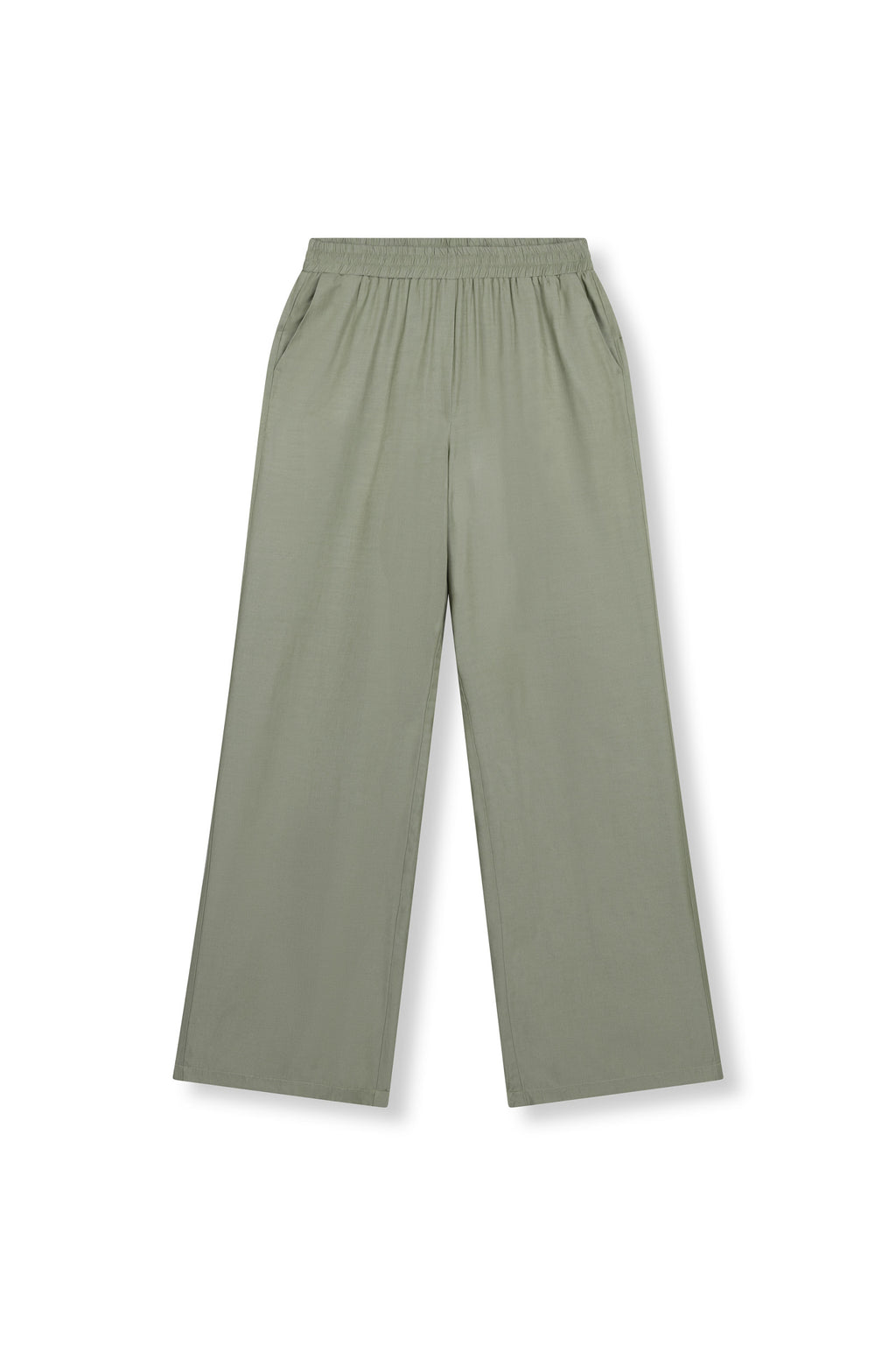 NOVA Wide Leg Pants Sage Green | Refined Department