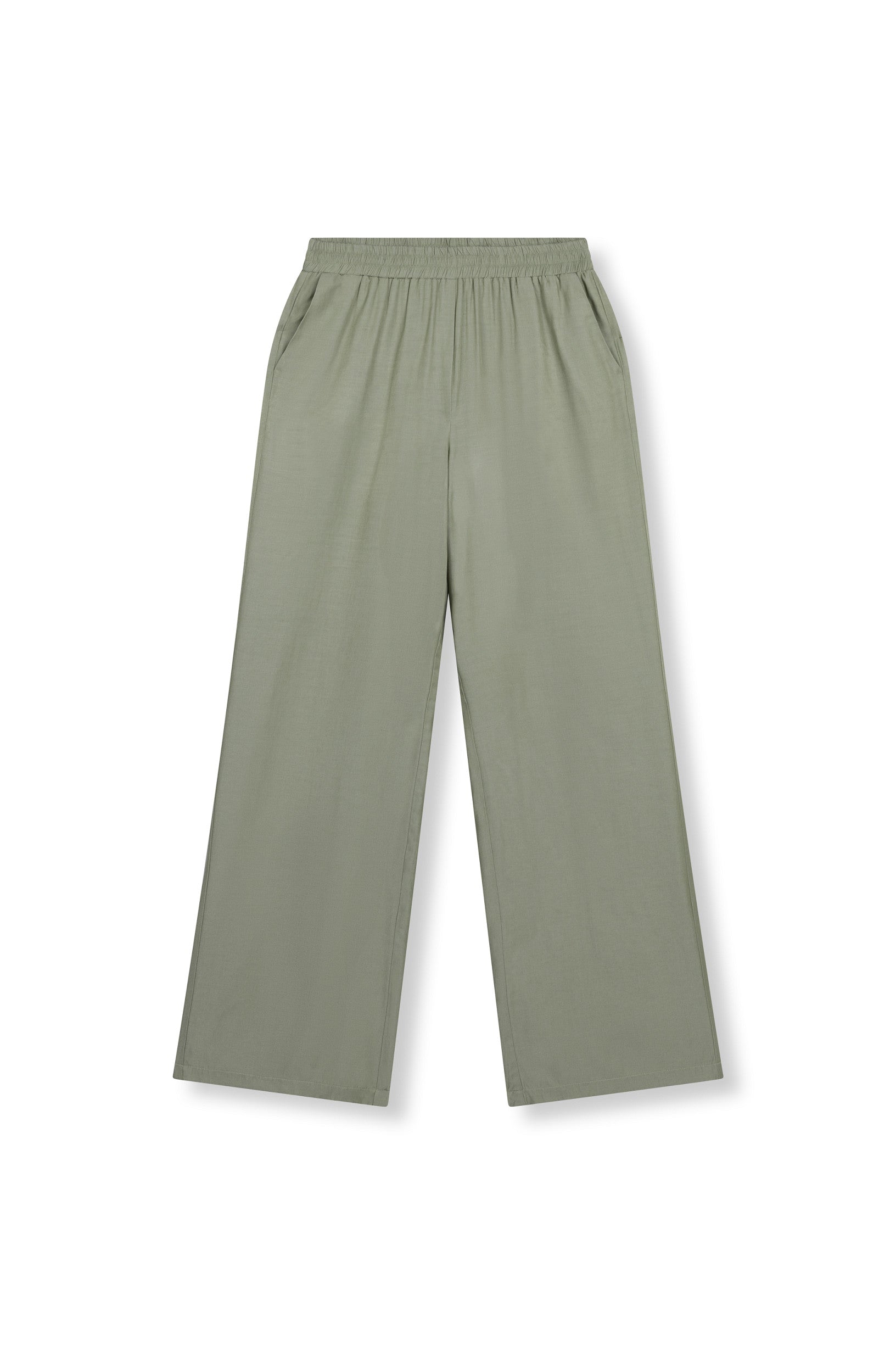 NOVA Wide Leg Pants Sage Green | Refined Department