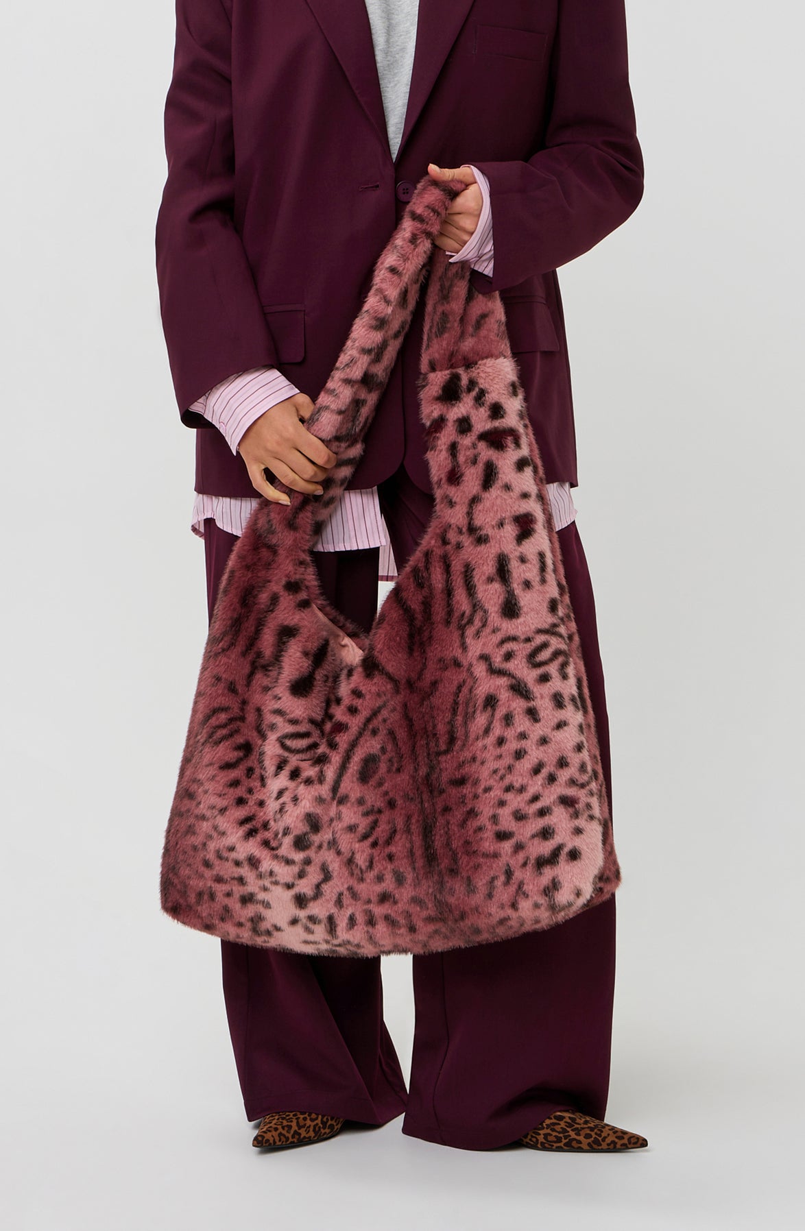 Studio Amaya Suna Bag – Leopard Pink