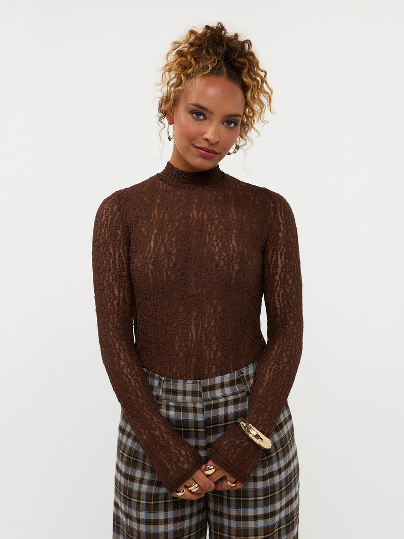 Top Roberta | Brown | Ydence