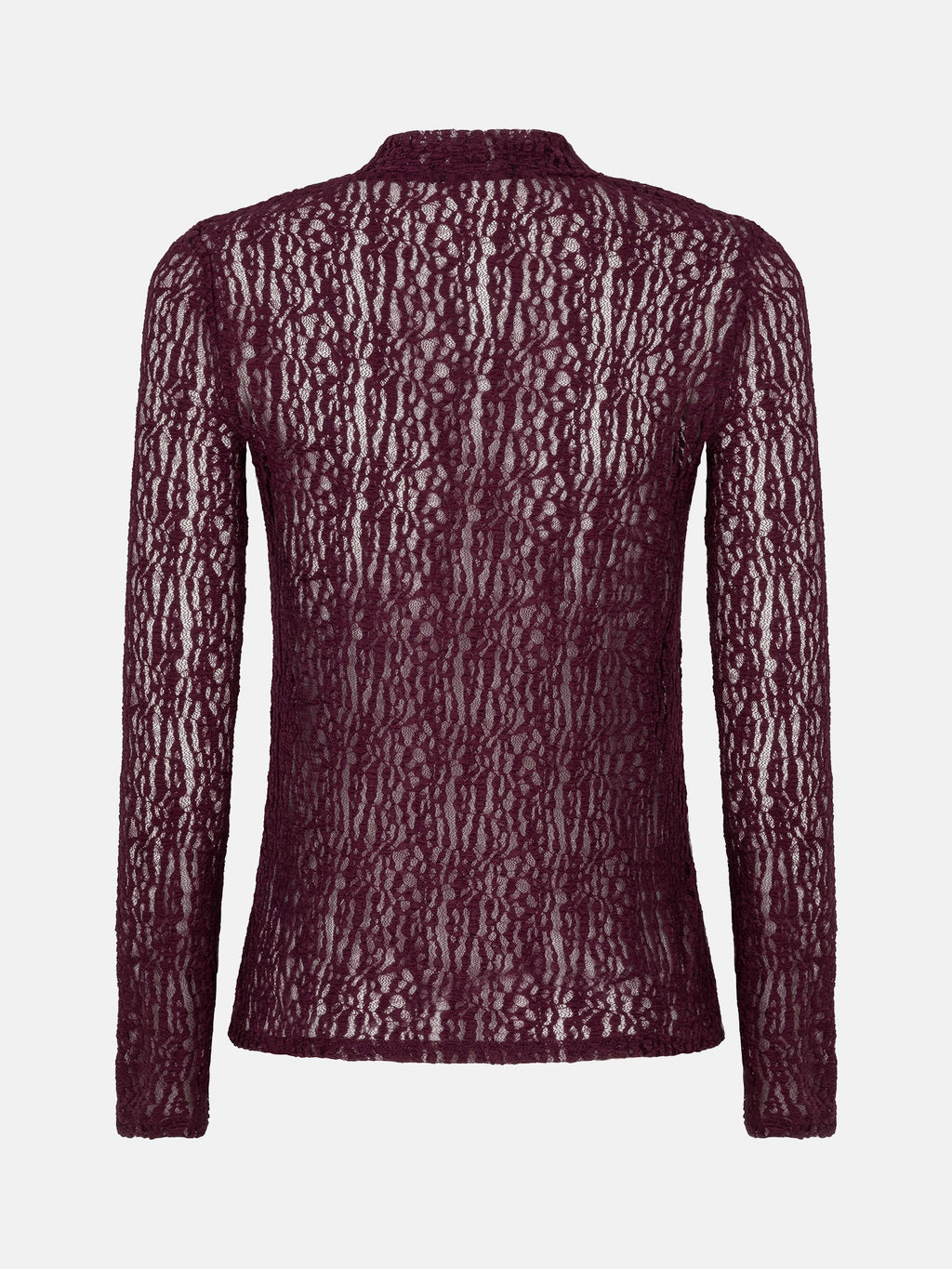 Top Roberta | Aubergine | Ydence