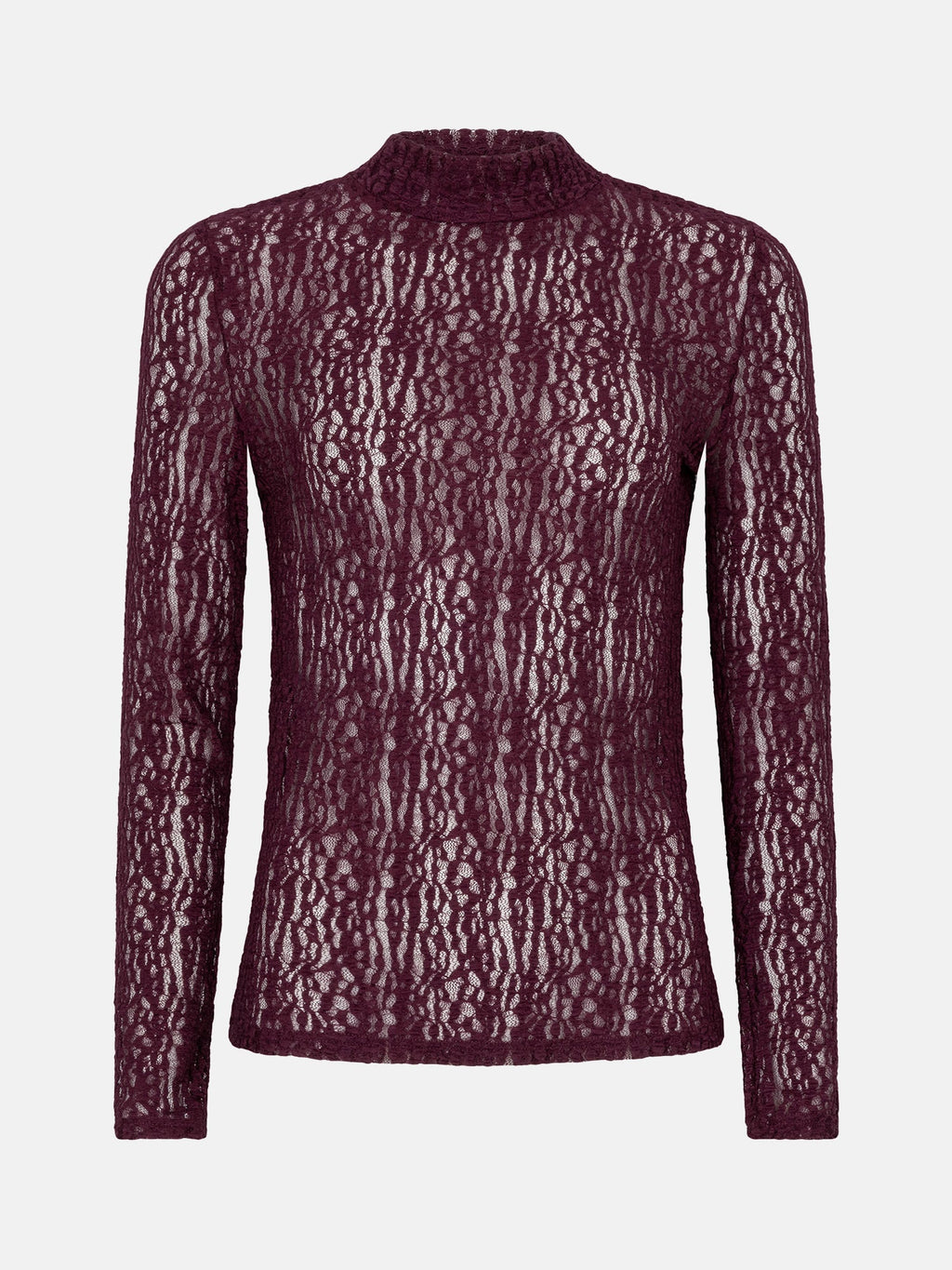 Top Roberta | Aubergine | Ydence