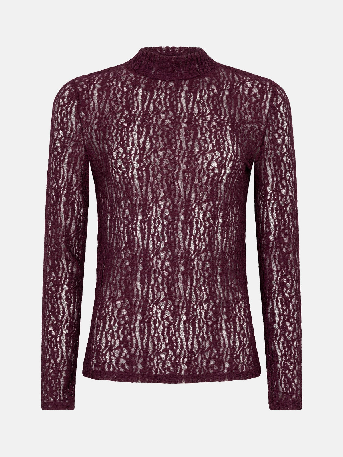Top Roberta | Aubergine | Ydence