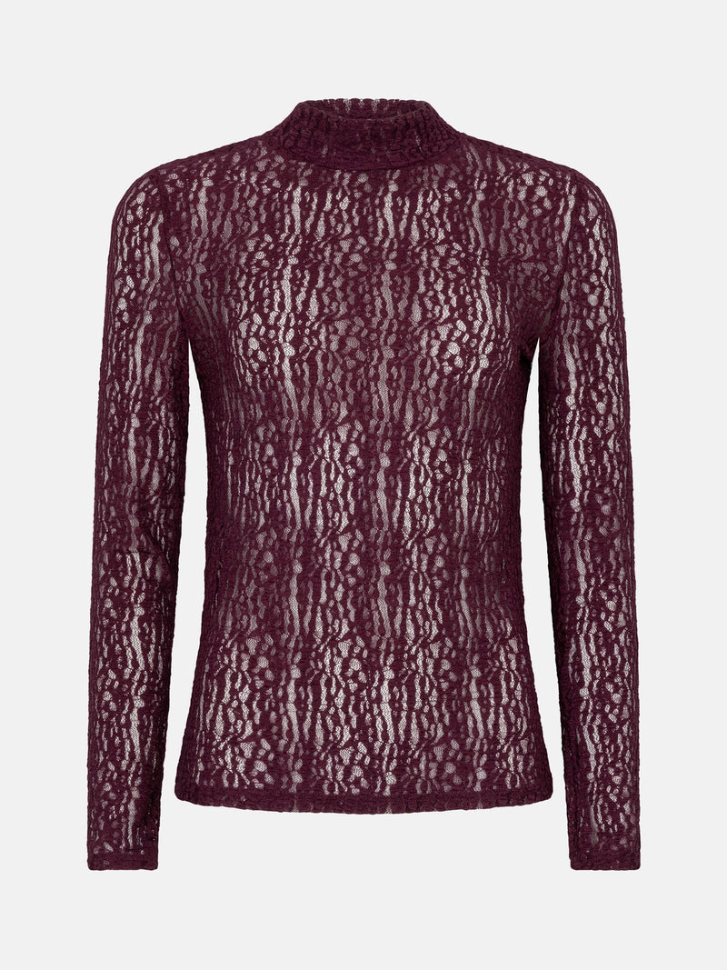 Top Roberta | Aubergine | Ydence