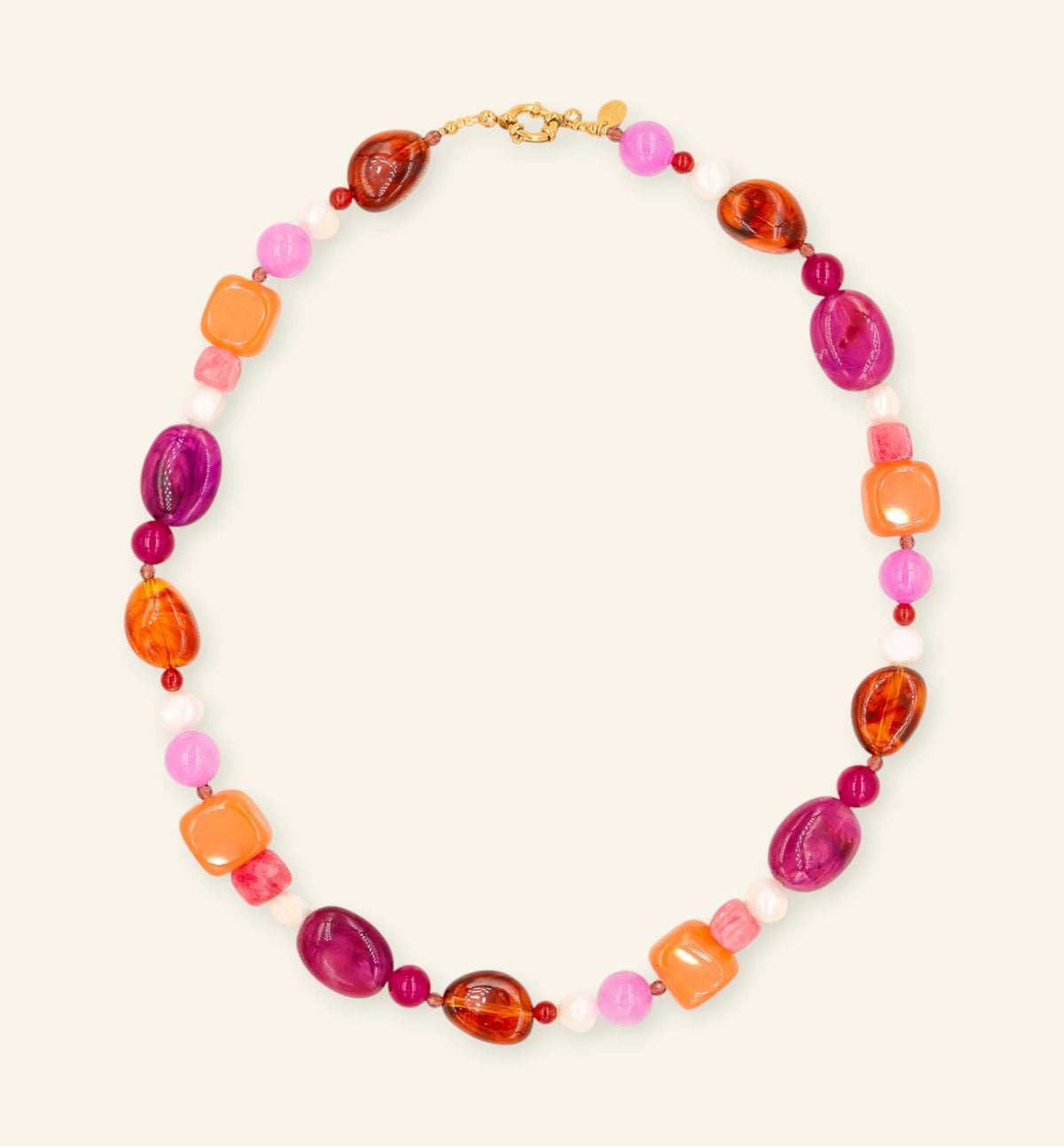 Velvet Glow ketting | Mable
