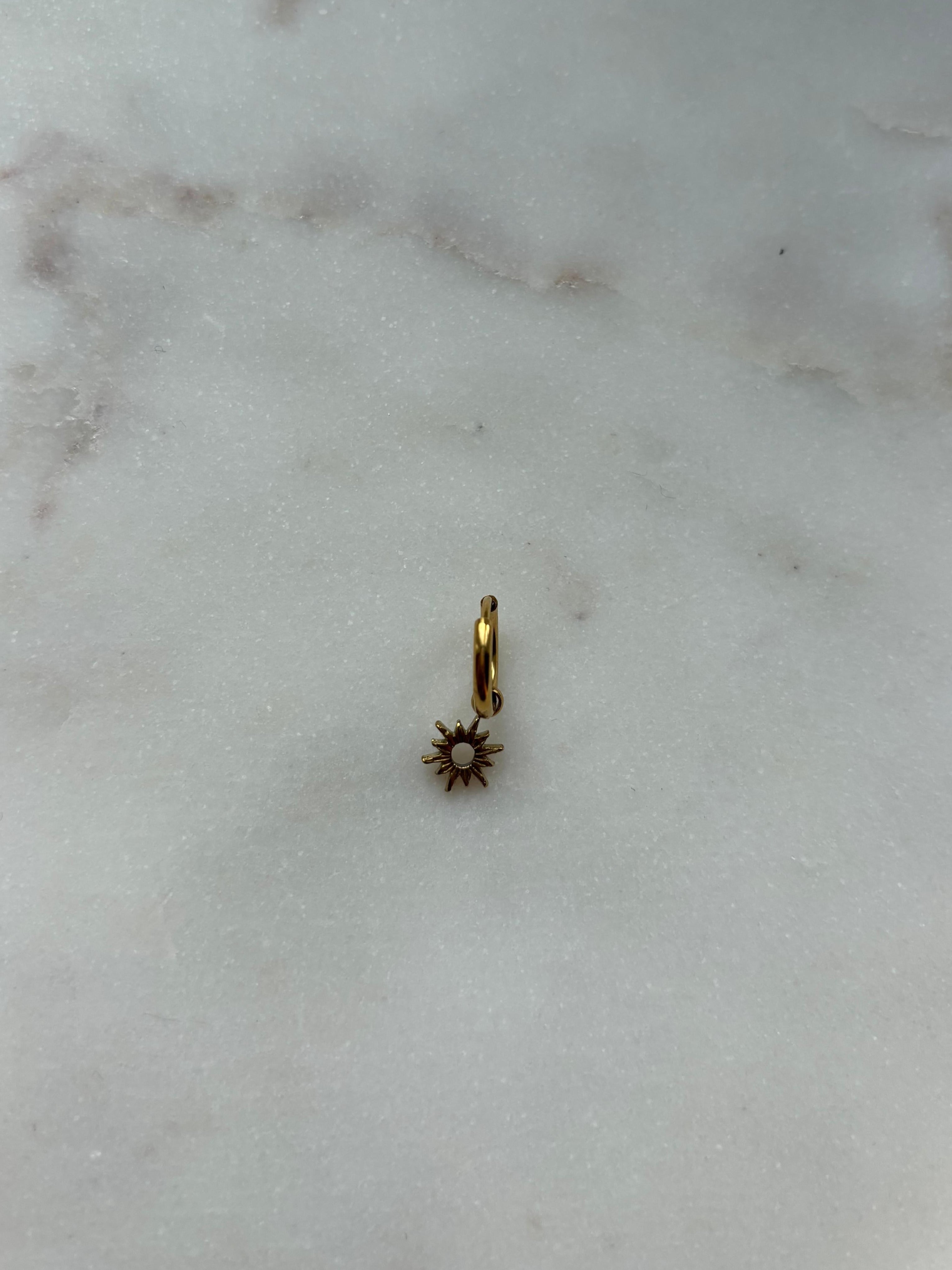 Sun is shining earring