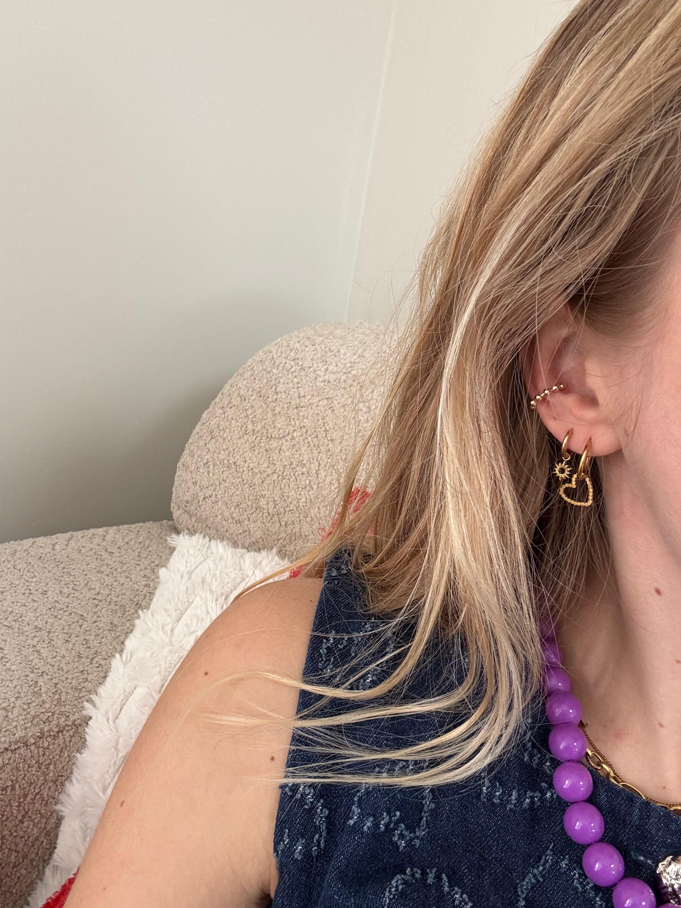 Sun is shining earring