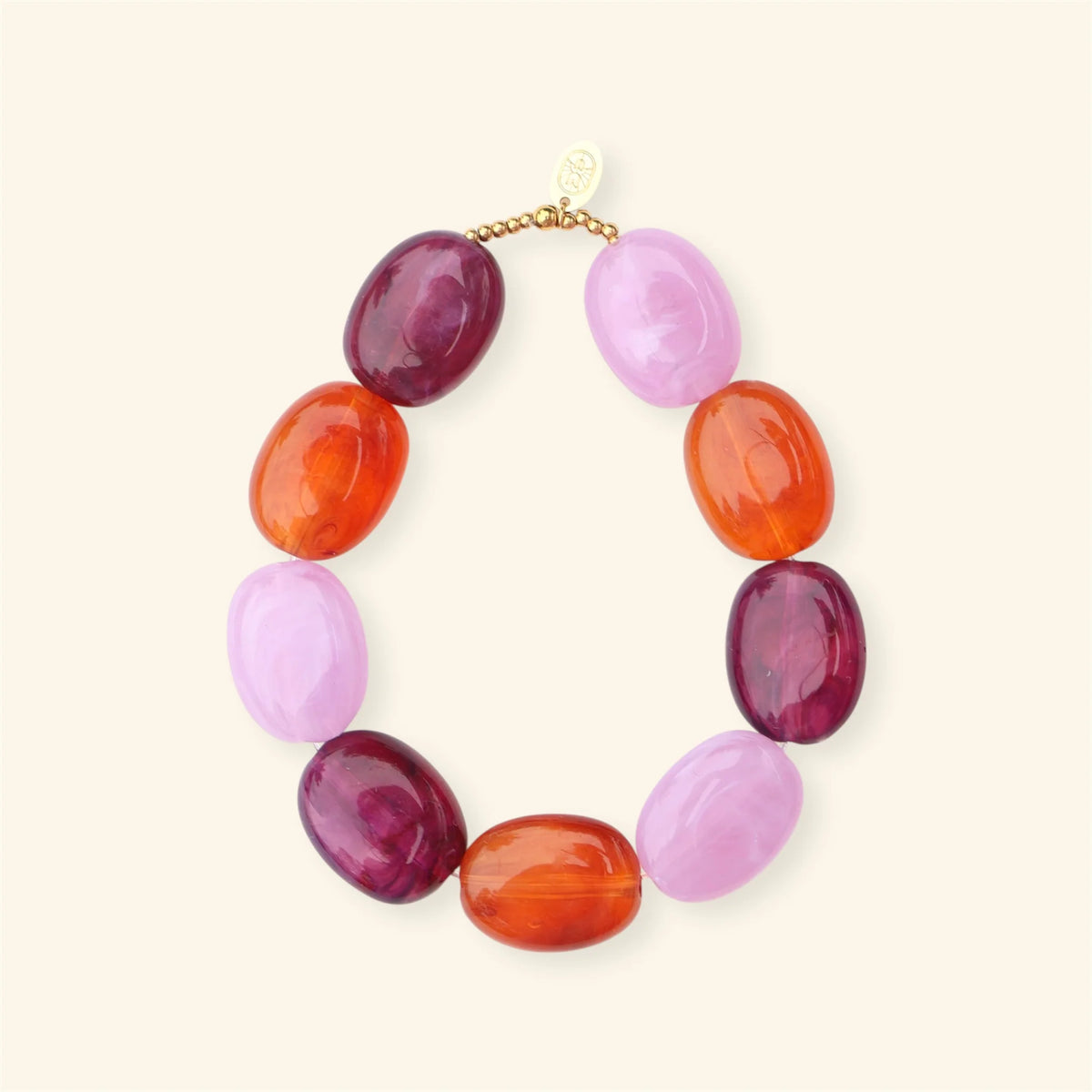 Wild Violet armband | Mable