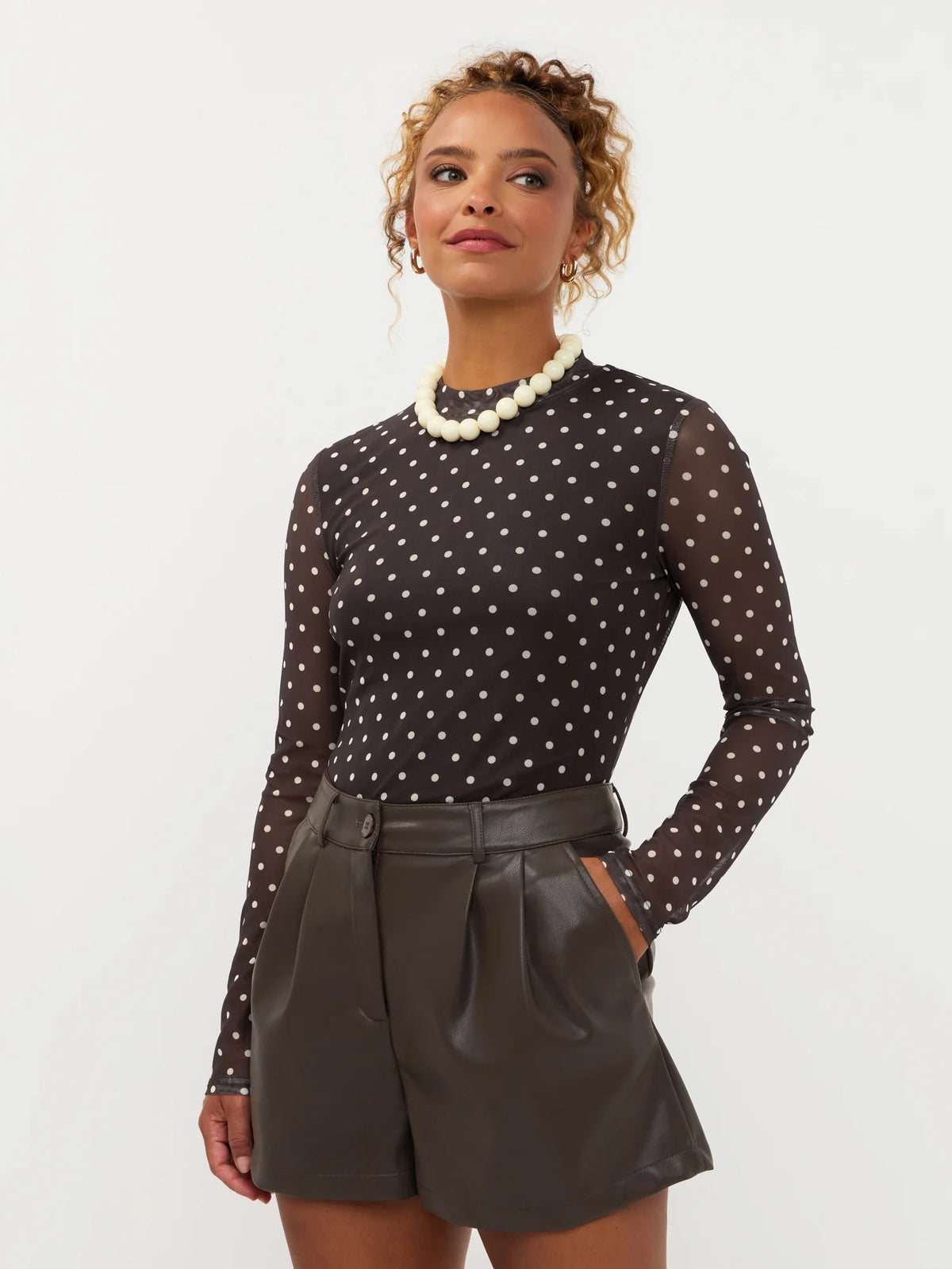 Top Bailey | Brown | Ydence