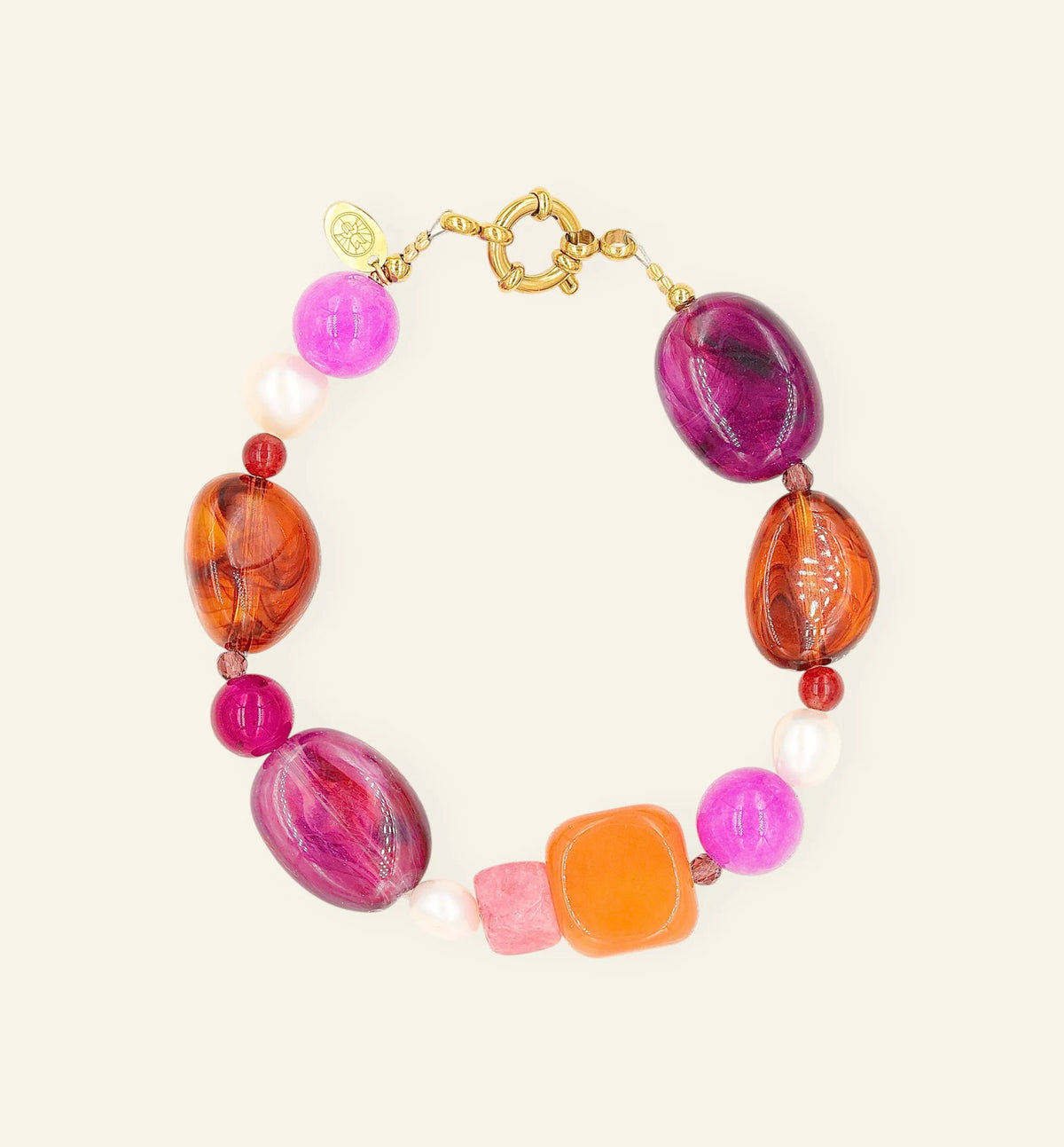 Velvet Glow armband | Mable