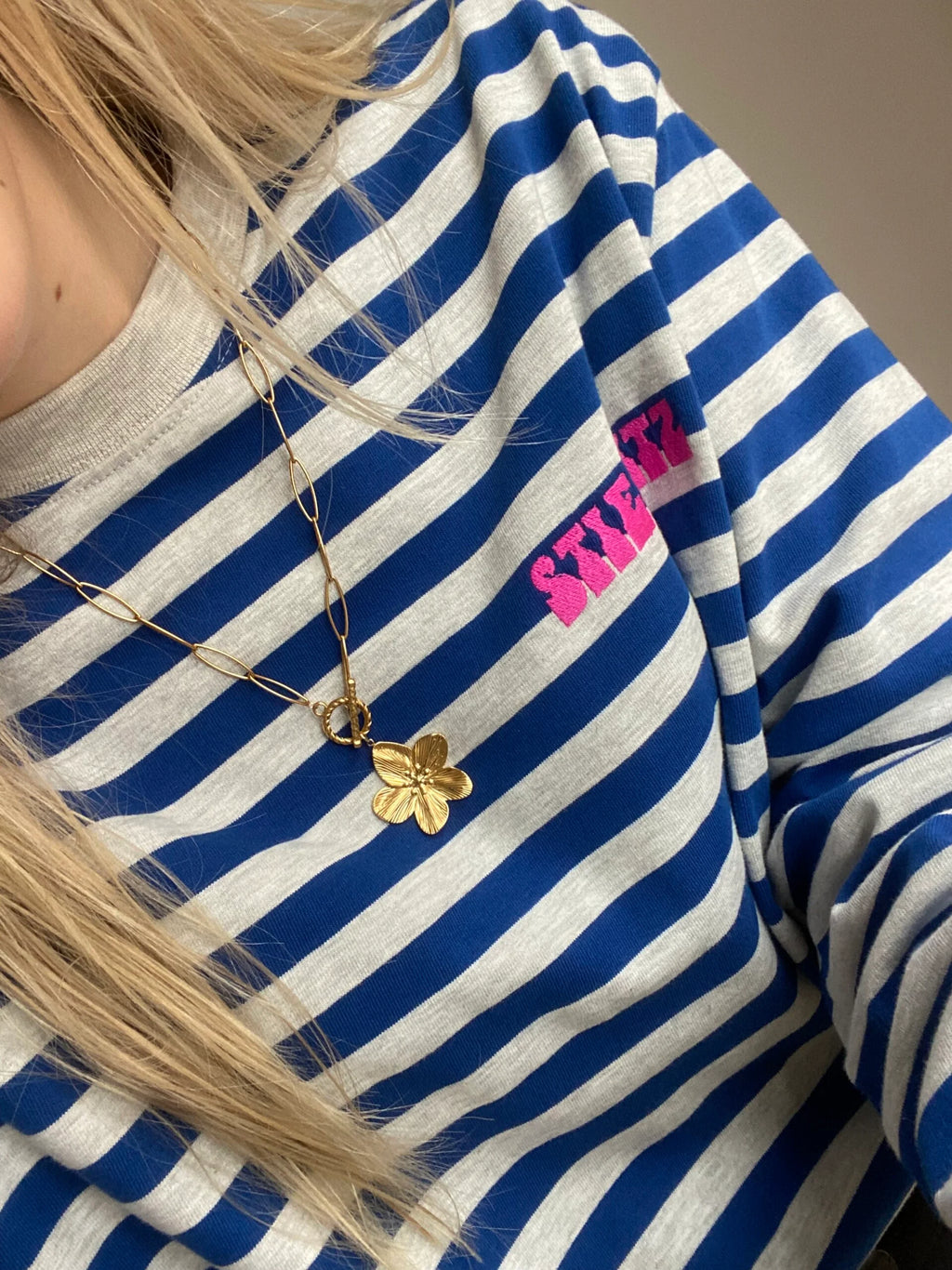 Fiori necklace bold