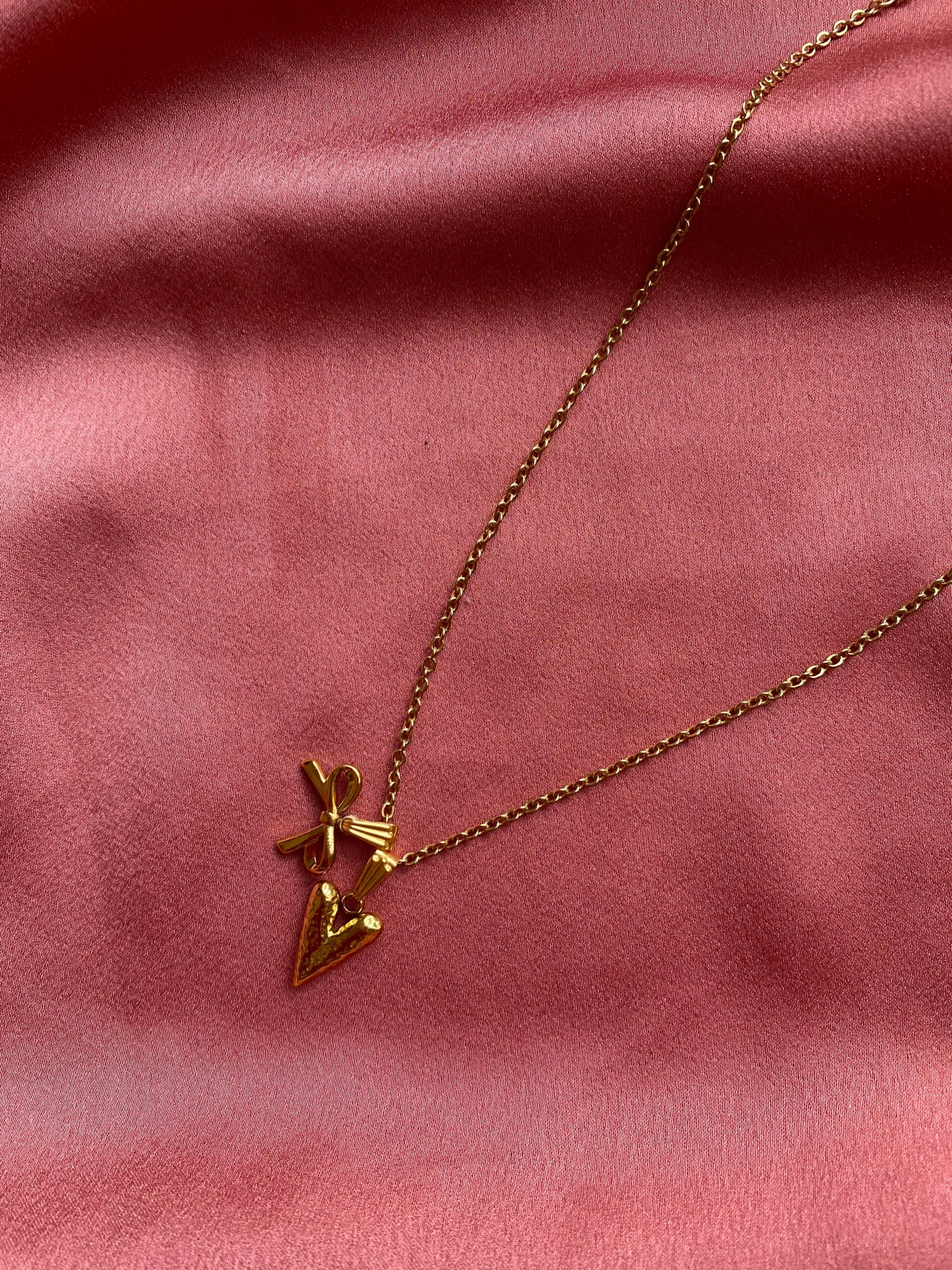 Losse ketting | basis ketting | goud