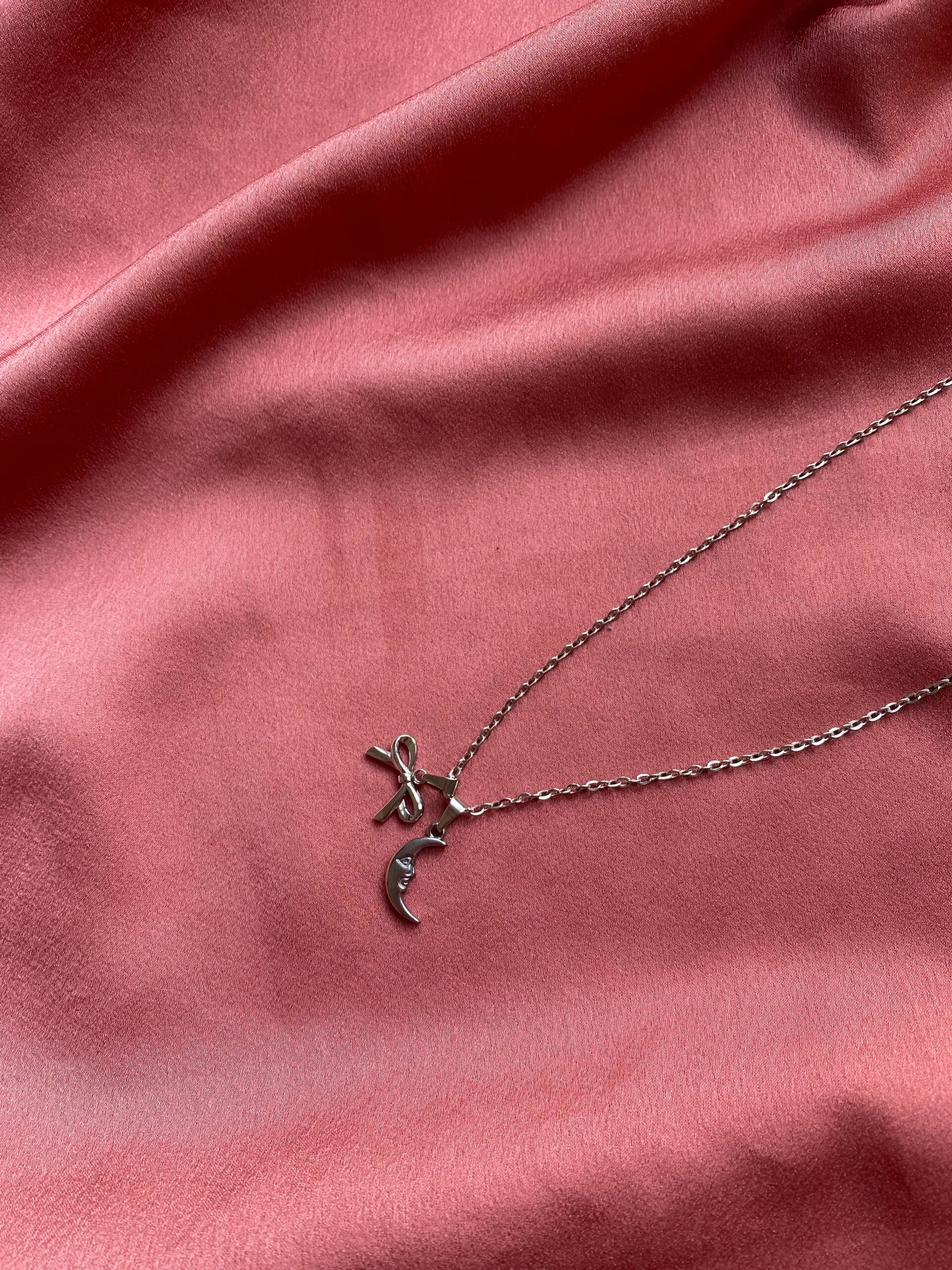 Losse ketting | basis ketting | zilver