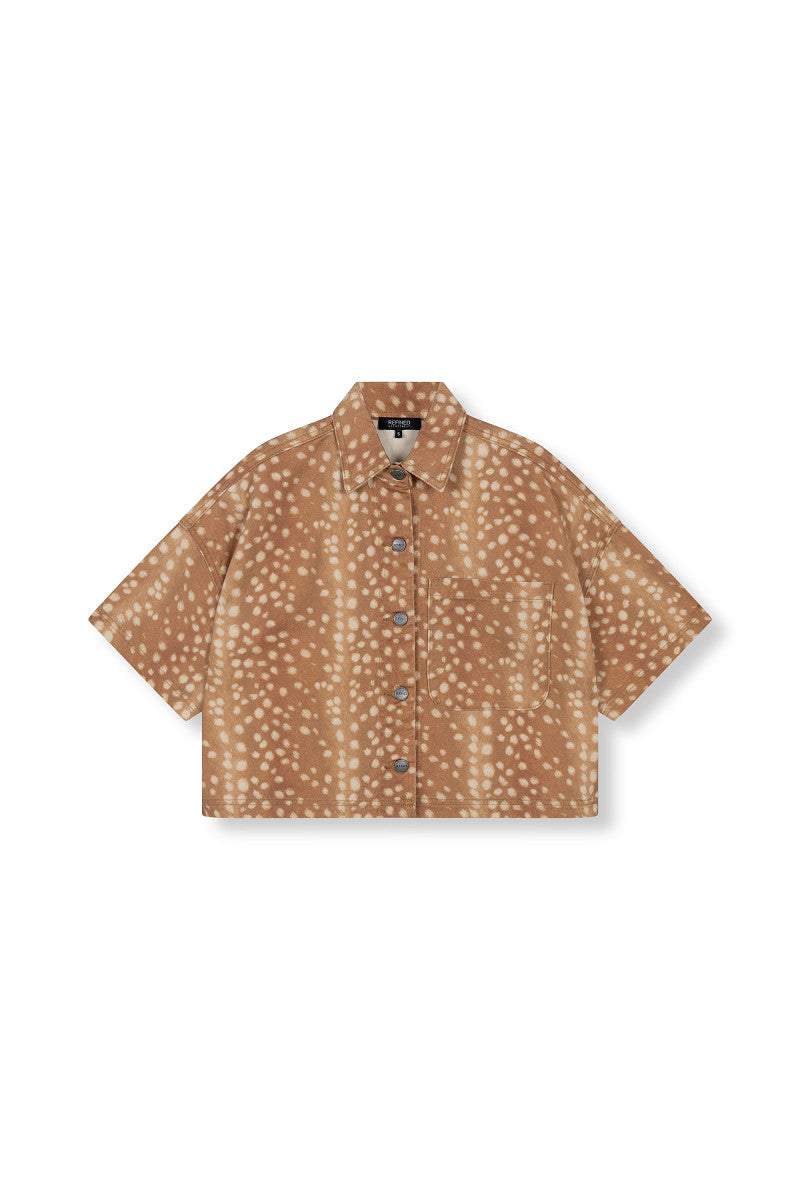 ADELINE Blouse Bambi Print | Refined Department