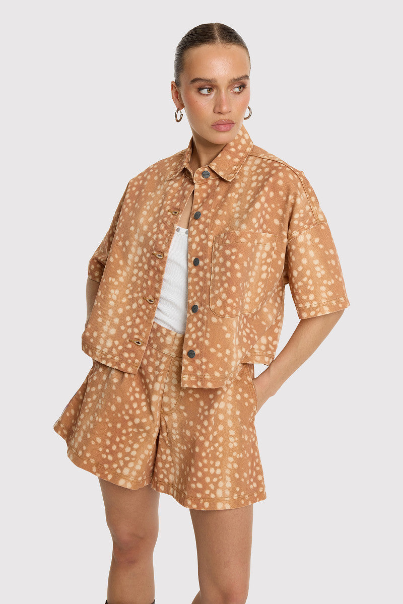 ADELINE Blouse Bambi Print | Refined Department