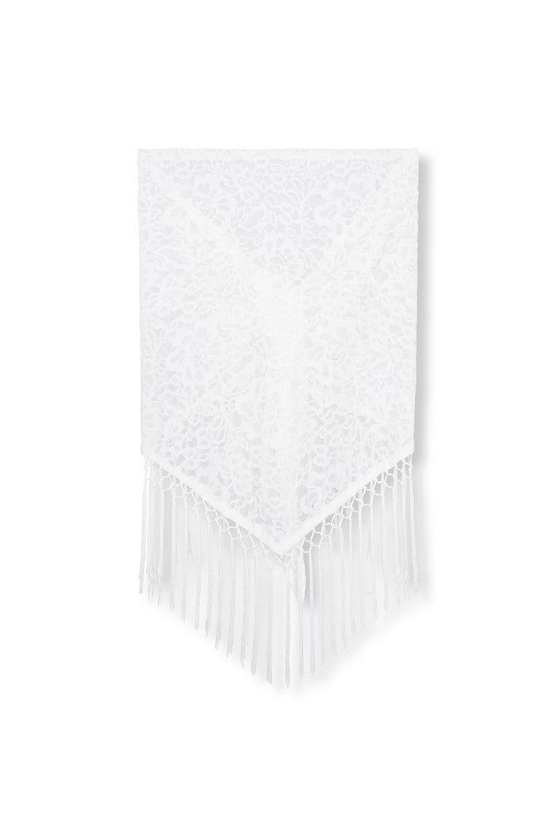 CARRY Lace Triangle Scarf | Refined Department