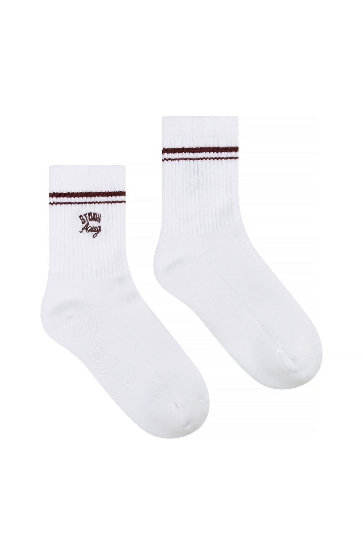 Studio Amaya On the Go Sock – Bordeaux
