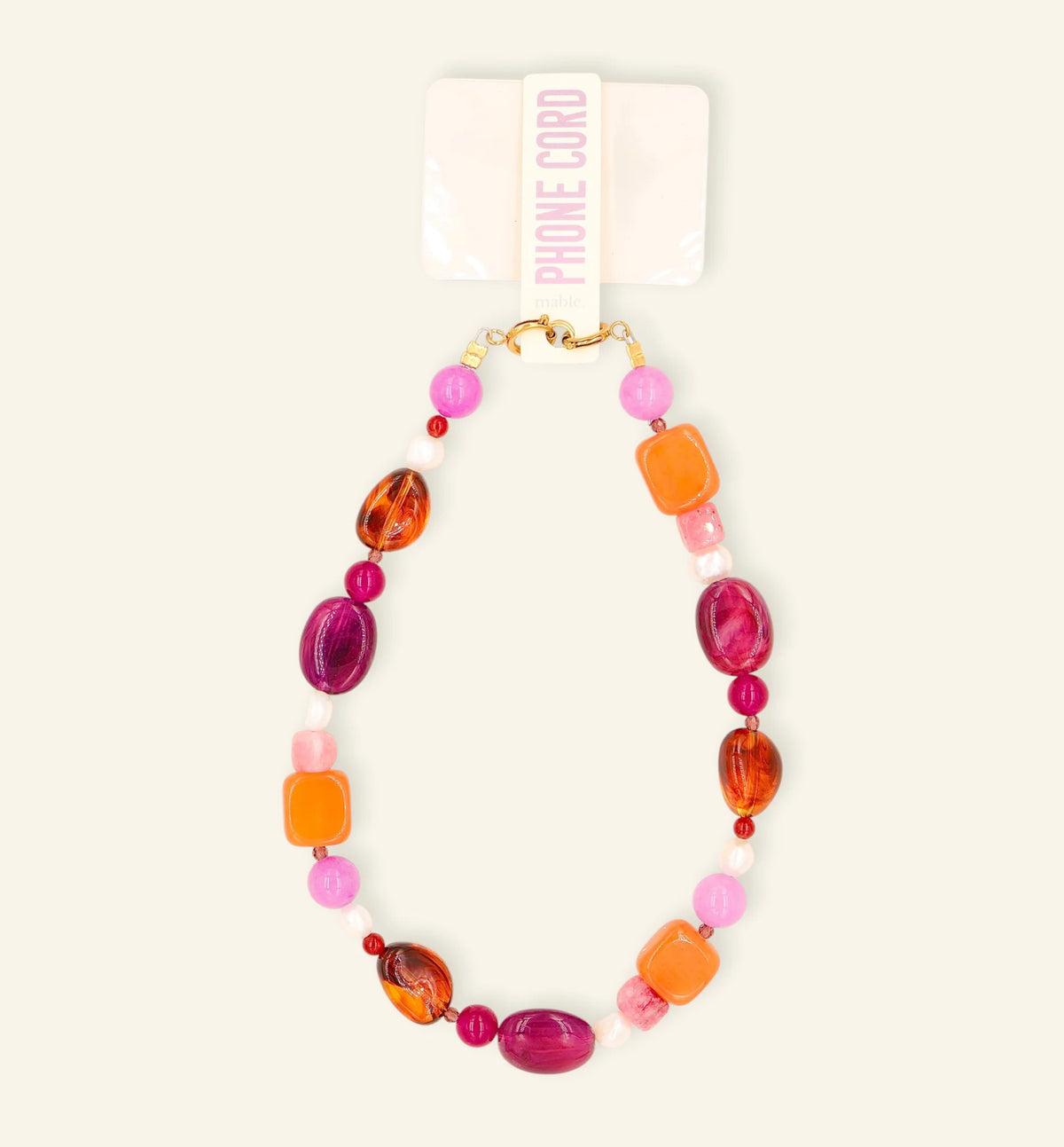 Phone cord | Velvet Glow | Mable