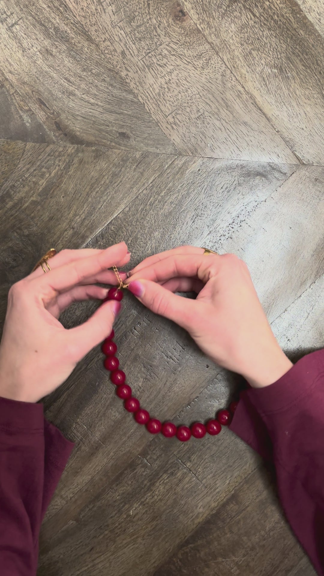 Amici necklace | pink