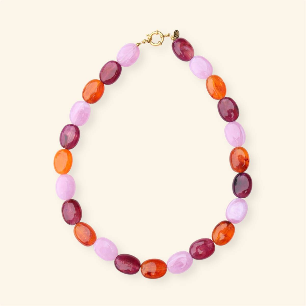 Wild Violet ketting | Mable
